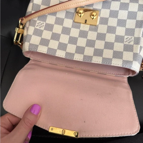 Louis Vuitton damier azur croissete - Picture 14 of 16